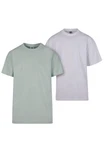 URBAN CLASSICS T-Shirt Urban Classics Herren Tall Tee (2-Pack) 