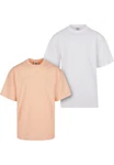 URBAN CLASSICS T-Shirt Urban Classics Herren Tall Tee (2-Pack) 