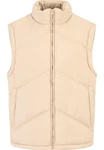 URBAN CLASSICS Steppweste Arrow Puffer Vest Beige/Khaki