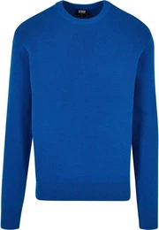 Rundhalspullover Herren Heavy Oversized Sweater (1-tlg)