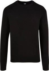 URBAN CLASSICS Rundhalspullover Heavy Oversized Sweater 