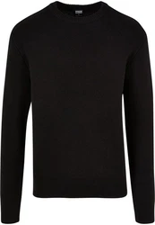 URBAN CLASSICS Rundhalspullover Heavy Oversized Sweater 