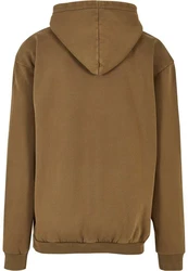 URBAN CLASSICS Kapuzensweatshirt Urban Classics Herren Hoody Braun/Khaki/Beige