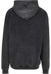URBAN CLASSICS Kapuzensweatshirt Urban Classics Herren Hoody Dunkelgrau/Schwarz/Dunkelblau