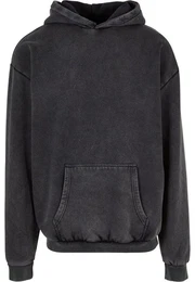 Kapuzensweatshirt Herren Acid Washed Hoody (1-tlg)