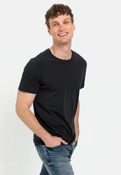 CAMEL ACTIVE T-Shirt Schwarz