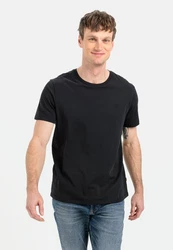 CAMEL ACTIVE T-Shirt Schwarz