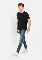 CAMEL ACTIVE T-Shirt Schwarz