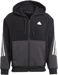 Sweatshirt M FI 3S FZ Q4 000 BLACK