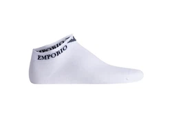 Emporio Armani Sneakersocken Herren 3er Pack CASUAL COTTON Wei