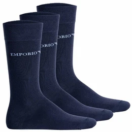 Kurzsocken Herren Socken, 3er Pack - CASUAL COTTON, (Packung, 3er Pack)