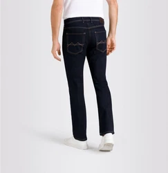MAC 5-Pocket Hose Arne Dunkelblau/Lila