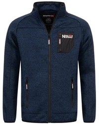 Geographical Norway Fleecejacke Herren Polar Sweat Dunkelblau/Blau
