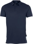 HRM Poloshirt Herren Luxury Stretch Polo Dunkelblau/Blau