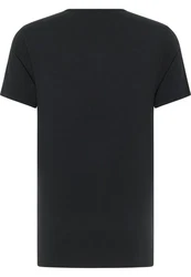 MUSTANG T-Shirt ALLEN 2er PACK mit Rundhalsausschnitt Schwarz/Dunkelgrau/Dunkelblau