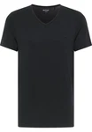 MUSTANG T-Shirt ALLEN 2er PACK mit Rundhalsausschnitt Schwarz/Dunkelgrau/Dunkelblau