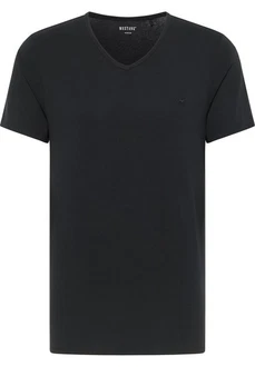 MUSTANG T-Shirt ALLEN 2er PACK mit Rundhalsausschnitt