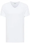 MUSTANG T-Shirt ALLEN 2er PACK mit Rundhalsausschnitt weiß