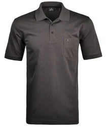 RAGMAN Poloshirt Grau/Dunkelgrau