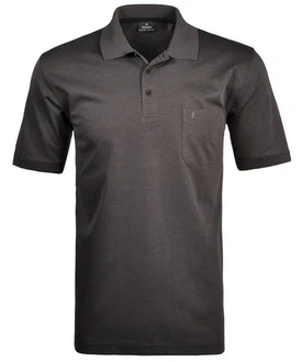 RAGMAN Poloshirt Grau/Dunkelgrau RAGMAN Poloshirt Grau/Dunkelgrau