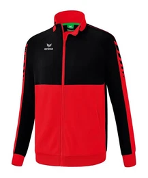 Sweatjacke Six Wings Trainingsjacke Polyester