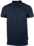 HRM Poloshirt Heavy Stretch Polo Dunkelblau/Blau