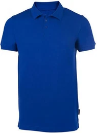 Poloshirt Herren Heavy Stretch Polo, robustes Doppel-Piqu