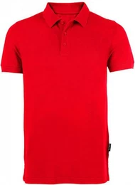 Poloshirt Herren Heavy Polo, robustes Doppel-Piqu