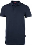 HRM Poloshirt Herren Heavy Performance Polo Dunkelblau/Blau