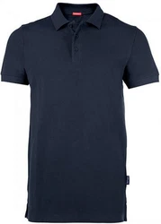 HRM Poloshirt Herren Heavy Performance Polo Dunkelblau/Blau