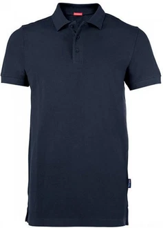 HRM Poloshirt Herren Heavy Performance Polo Dunkelblau/Blau HRM Poloshirt Herren Heavy Performance Polo Dunkelblau/Blau