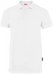 HRM Poloshirt Herren Heavy Performance Polo Weiß/Creme/Dunkelblau/Grau
