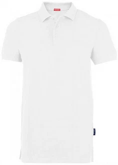 HRM Poloshirt Herren Heavy Performance Polo Weiß/Creme/Dunkelblau/Grau HRM Poloshirt Herren Heavy Performance Polo Weiß/Creme/Dunkelblau/Grau
