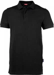 HRM Poloshirt Herren Heavy Performance Polo Schwarz/Dunkelgrau