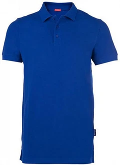HRM Poloshirt Herren Heavy Performance Polo Blau/Dunkelblau HRM Poloshirt Herren Heavy Performance Polo Blau/Dunkelblau