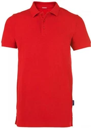 HRM Poloshirt Herren Heavy Performance Polo Rot