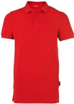 HRM Poloshirt Herren Heavy Performance Polo Rot