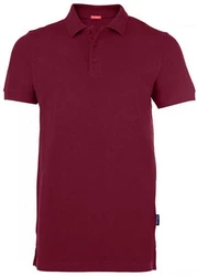 HRM Poloshirt Herren Heavy Performance Polo Dunkelrot/Lila/Bordeaux/Rot/Rosa