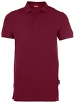 HRM Poloshirt Herren Heavy Performance Polo Dunkelrot/Lila/Bordeaux/Rot/Rosa