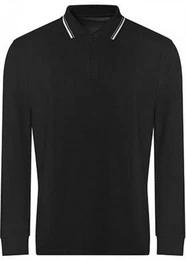 Poloshirt Long Sleeve Tipped 100 Polo S bis 2XL