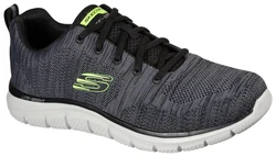 Skechers TRACK Sneaker Freizeitschuh Schwarz/Grau/Grün/Dunkelgrün/Dunkelgrau/Dunkelblau