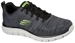 Skechers TRACK Sneaker Freizeitschuh Schwarz/Grau/Grün/Dunkelgrün/Dunkelgrau/Dunkelblau