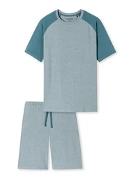 Pyjama Rundhals - 95/5 Nightwear (2 tlg) schlafanzug schlafmode bequem