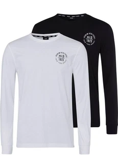 H.I.S Langarmshirt Rundhalsausschnitt H.I.S Langarmshirt Rundhalsausschnitt