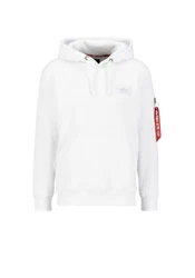 ALPHA INDUSTRIES Sweatshirt Weiß/Creme