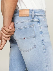 Tommy Jeans Jeansshorts RONNIE SHORT Hellblau/Blau