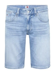 Tommy Jeans Jeansshorts RONNIE SHORT Hellblau/Blau