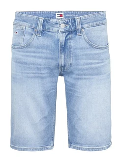 Tommy Jeans Jeansshorts RONNIE SHORT Hellblau/Blau Tommy Jeans Jeansshorts RONNIE SHORT Hellblau/Blau