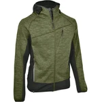 Maul Sport Fleecejacke Herzogstand Dunkelgrün/Grün