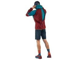 Dynafit Funktionsjacke Herren Alpine GTX Rot/Mischfarben/Dunkelrot